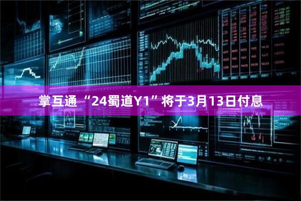 掌互通 “24蜀道Y1”将于3月13日付息